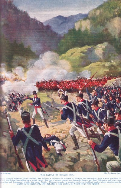 The Battle of Bussaco by E. A. Dyer
